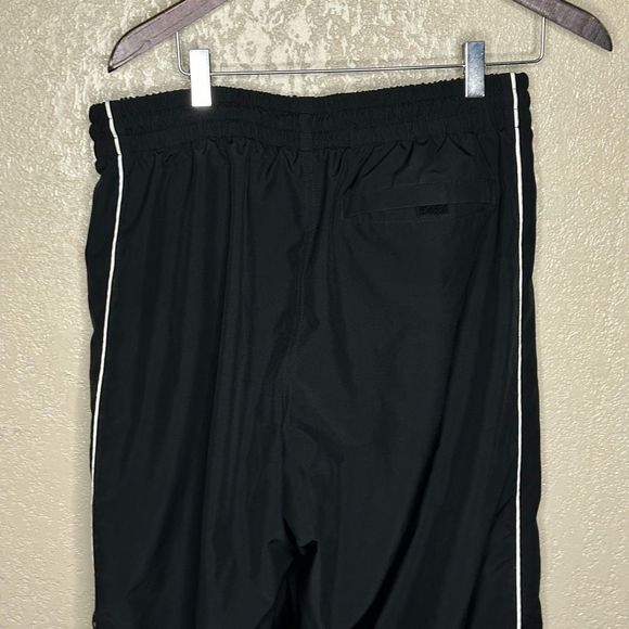 Y2K Nike Windbreaker Track Pants Pants Size L Loose Fit Overshoe - Picture 5 of 6